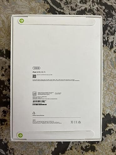 Планшеты: Планшет, Apple, память 128 ГБ, 10" - 11", Wi-Fi, Новый, Классический цвет - Желтый — 2