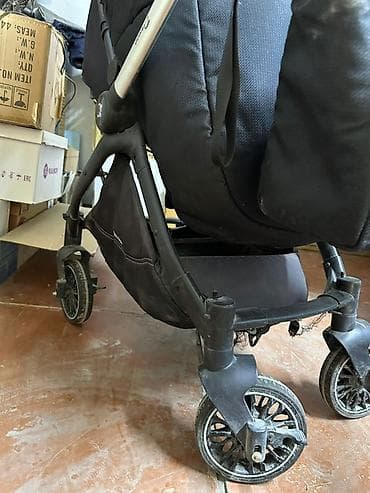 anex e type: Прогулочная коляска для города - Легкая и маневренная, поворотные — 8