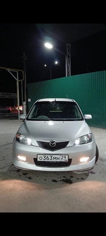 продажа форд: Mazda Verisa: 2002 г., 1.5 л, Автомат, Бензин, Хэтчбэк — 5