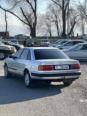 свежий пригнан: Audi 100: 1991 г., 2.8 л, Механика, Бензин, Седан — 3