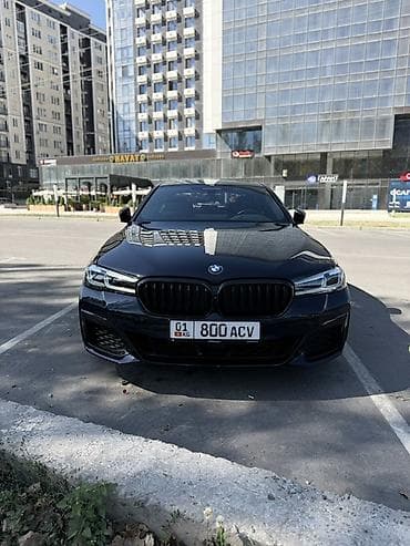 android bmw: BMW 530: 2020 г., 2 л, Автомат, Бензин, Седан — 4