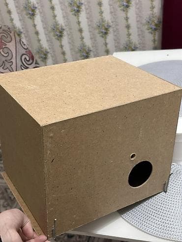 Ящики: Деревянный Ящик — 1