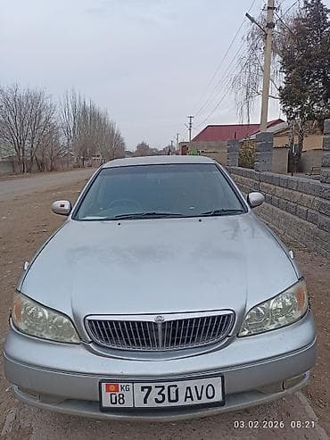 спойлер сефиро: Nissan Cefiro: 2001 г., 2.5 л, Автомат, Бензин, Седан — 1
