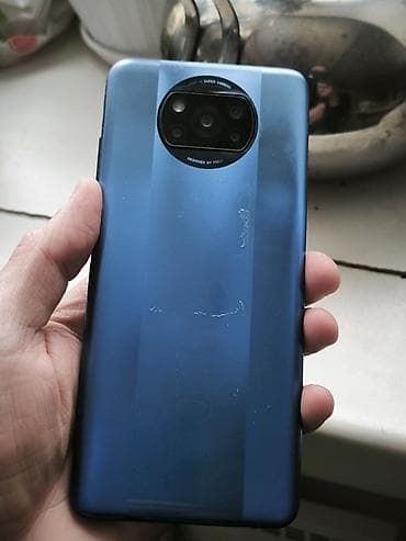 13 peo max: Poco X3 Pro, Б/у, 128 ГБ, цвет - Синий, 2 SIM — 1