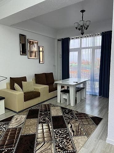 дом с бассейном: 2 комнаты, С мебелью полностью — 3