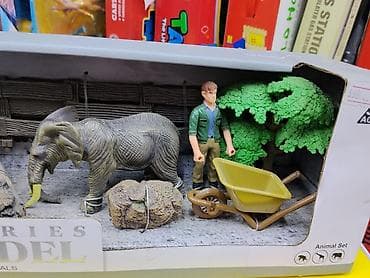 заказ делфин: Игровой набор «Animal Series — The World of Animals: Elephants» - — 3