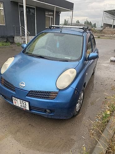 ниссан марч 1: Nissan March: 2004 г., 1.4 л, Автомат, Бензин, Хэтчбэк — 3