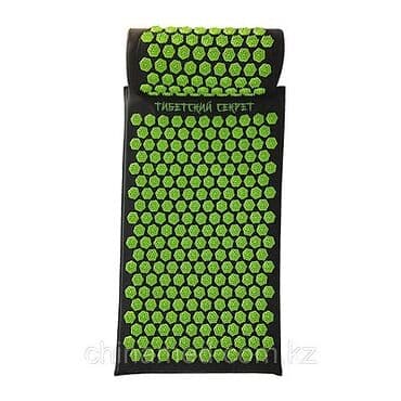 Кычкылтек жаздыктары: Набор коврик акупунктурный массажный + подушка Аппликатор Кузнецова - — 1