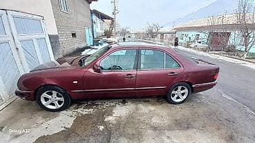 решетка на ауди а6: Mercedes-Benz E-Class: 1996 г., Седан — 8