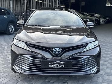 camry 5: Toyota Camry: 2018 г., 2.5 л, Автомат, Гибрид, Седан — 6