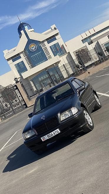 модельные чехлы: Mercedes-Benz C-Class: 1994 г., 1.8 л, Автомат, Бензин, Седан — 2