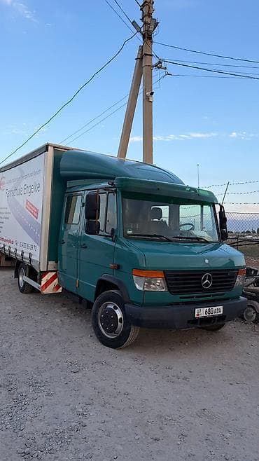 меняю на рекс: Mercedes-Benz Vario (длиннобазный тентованный фургон). - Кабина на 3 — 5