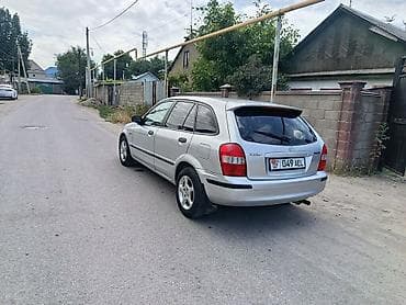 mazda demio капот: Mazda 323: 2000 г., 1.6 л, Механика, Бензин, Хэтчбэк — 5