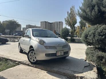 march: Nissan March: 2004 г., 1.3 л, Автомат, Бензин, Хэтчбэк — 5