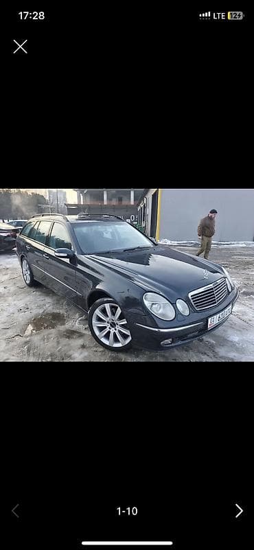 глф 3: Mercedes-Benz E-Class: 2003 г., 3.2 л, Автомат, Газ, Универсал — 6