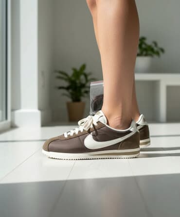 Окончательная цена! Nike Cortez — классические кроссовки в