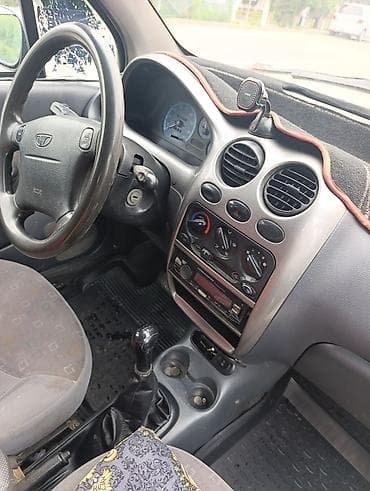 smart mercedes: Daewoo Matiz: 2003 г., 0.8 л, Механика, Бензин, Хэтчбэк — 7