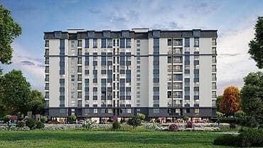 pro group: 1 комната, 36 м², Элитка, Готовая ПСО (под самоотделку) — 2