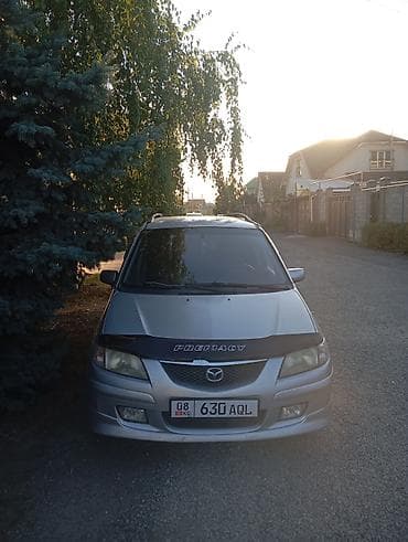 prius plus: Mazda PREMACY: 2002 г., 2 л, Автомат, Газ, Минивэн — 1