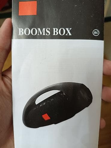 samsung galaxy g5: Портативная акустическая система BOOMS BOX 3 (Wireless) новый ещё не — 5