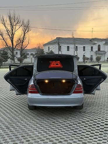 мерс с: Mercedes-Benz S-Class: 2000 г., 4.3 л, Типтроник, Бензин, Седан — 3