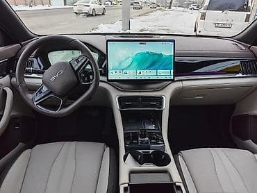 byd электромобиль бишкек: BYD Song Plus: 2025 г., Электромобиль, Кроссовер — 9