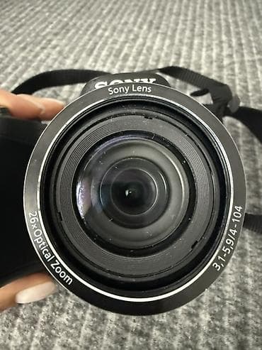 sony 50mm: Цифровая камера Sony Cyber-shot DSC-H200 - Объектив Sony Lens с 26x — 1