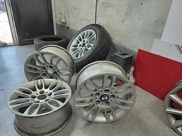 Литые Диски R 17 BMW, Комплект, отверстий - 5, Б/у