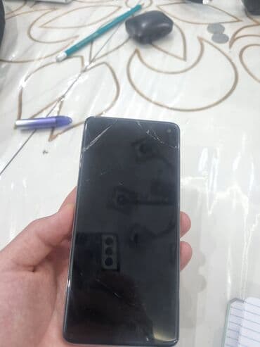 я ищу бу телефон: Samsung Galaxy S10, Б/у, 128 ГБ, цвет - Синий, 2 SIM — 3