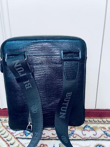 smart sensor: Мужская сумка через плечо BUTUN - Материал: натуральная кожа с — 4