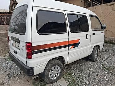 дайхатсу куре: Daewoo Damas: 1996 г., Бензин, Минивэн — 6