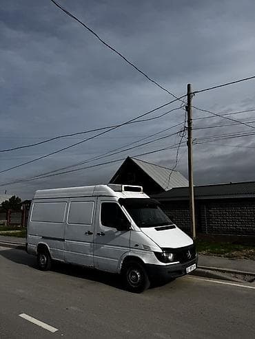 мерседес т 1: Mercedes-Benz Спринтер: 2000 г., 2.2 л, Кол менен иштөөчү, Дизель, Бус — 4
