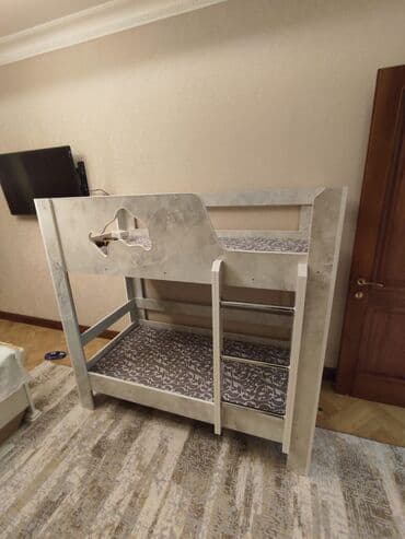 двухъярусные кровати для взрослых в бишкеке: Новые двух ярусный кроват размер 180×80 доставка по городу Бишкек — 2