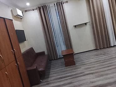 Недвижимость: 1 комната, Душевая кабина, Постельное белье, Кондиционер — 7