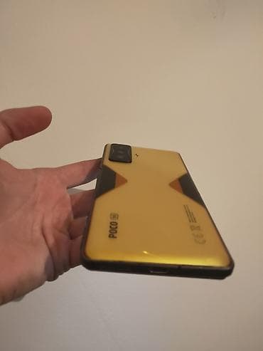 kzzi k75: Poco F4 GT, Б/у, 128 ГБ, цвет - Золотой, 2 SIM — 4