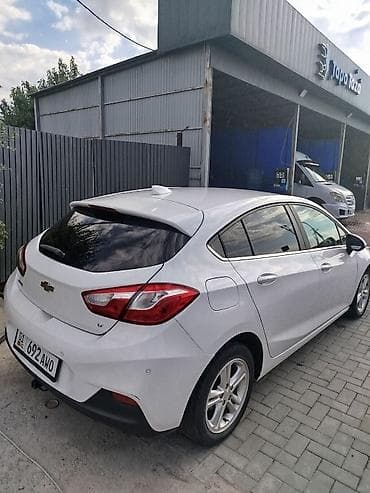 chevralet cruze: Chevrolet Cruze: 2018 г., 1.4 л, Вариатор, Бензин, Седан — 3
