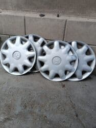 Колпаки R 15, Б/у, Комплект