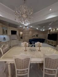 дом в центре: 3 комнаты, 126 м², Элитка, 11 этаж, Дизайнерский ремонт — 3