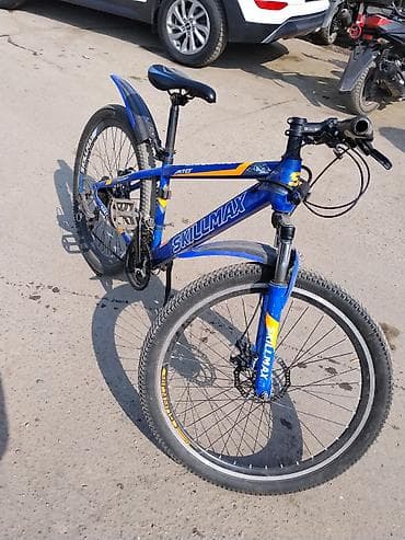 велосипед бмх купить: Горный велосипед, Skillmax, Алюминий — 4