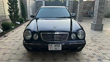 лизинг авто бишкек без первоначального взноса: Mercedes-Benz E-Class: 2001 г., 3.2 л, Автомат, Бензин, Седан — 2