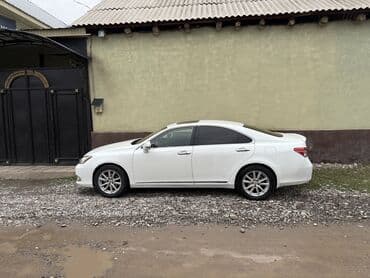 автомобиль лексус: Lexus ES: 2010 г., 3.5 л, Автоматтык, Газ, Седан — 3