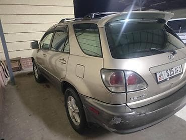 глушитель лексус: Lexus RX: 2001 г., 3 л, Автомат, Бензин, Кроссовер — 6