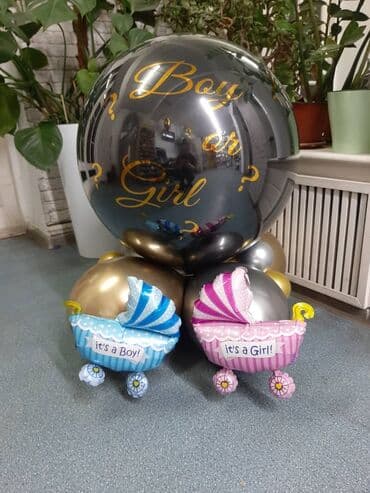 шарики на день рождения круглосуточно: Организация мероприятий | Гелевые шары — 4