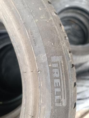 шины pirelli: Шины 225 / 45 / R 18, Лето, Б/у, Легковые, Pirelli — 3