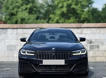 bmw 5 g30 цена: BMW 5 series: 2021 г., 4.4 л, Автомат, Бензин, Седан — 1