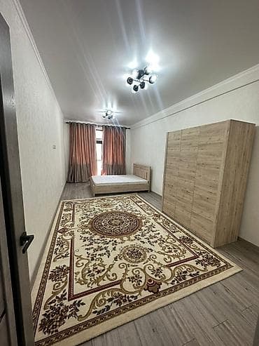 2 бөлмө, 78 м², Алтын чарчы Жеке план, 7 кабат, Евро оңдоо — 2