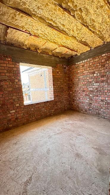 участок вдоль речки: 🏡 Продается новый 2-этажный кирпичный дом в с. Чон-Арык (начало) 📍 — 7