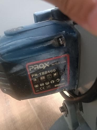 пила продаю: Фирма PROX Углорез Тарцовая пила 255мм Работает отлично Пила в хорошем — 3