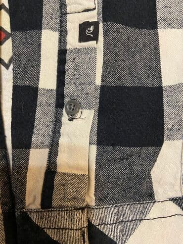 меняю на рекс: Продам Рубашку мужскую Quiksilver (размер L) — 6