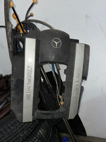 радиатор кондиционера опель вектра б: Е55 AMG крышка мотора в идеальном состоянии очень большая редкость — 1